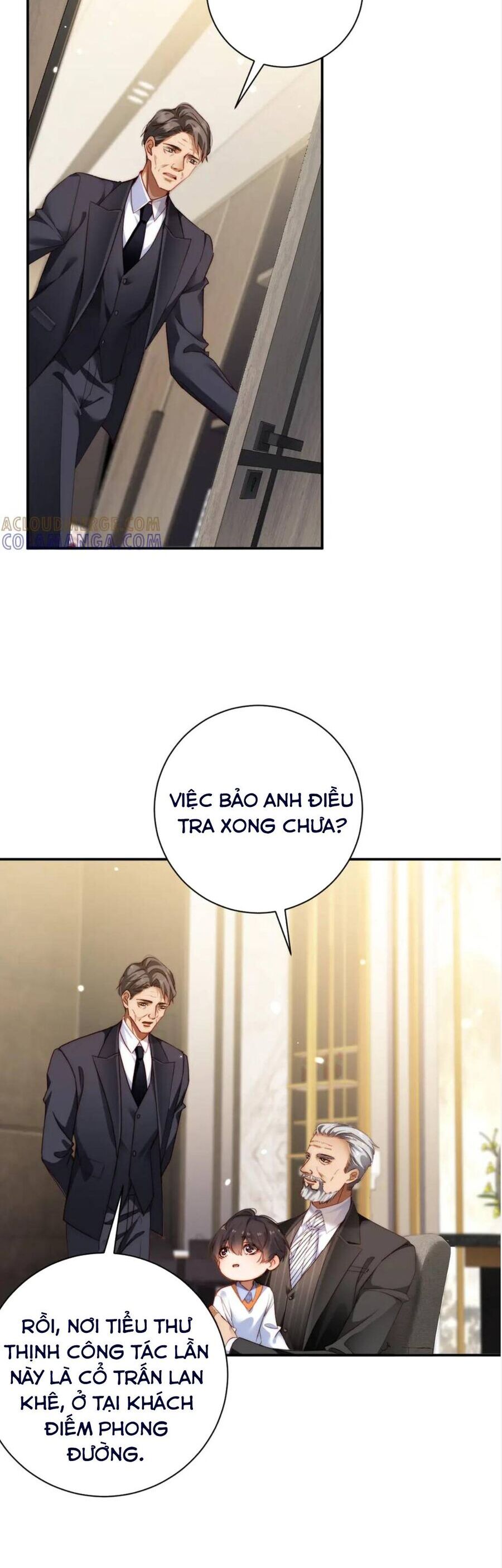 Cục Cưng Đáng Yêu Mua Một Tặng Một - Chương 35 - Trang 9