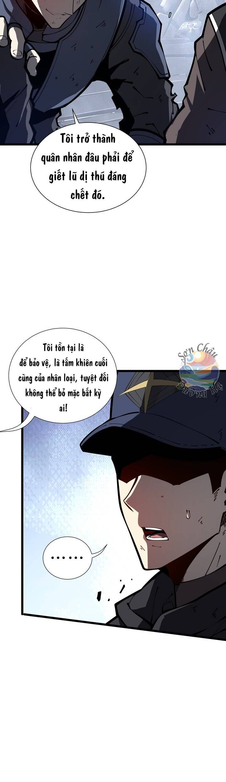 Tai Ách Giáng Lâm: Ta Tiến Hóa Thành Tinh Hồng Đế Vương - Chương 5 - Trang 34