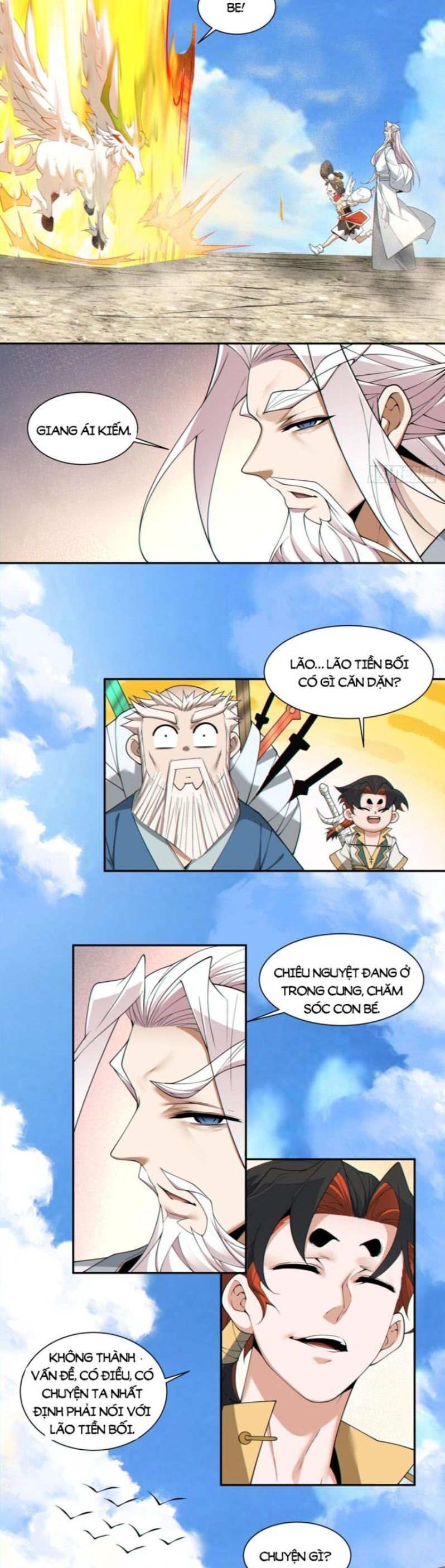 Hắc Ám Kiếm Sĩ Hồi Quy - Chương 282 - Trang 11