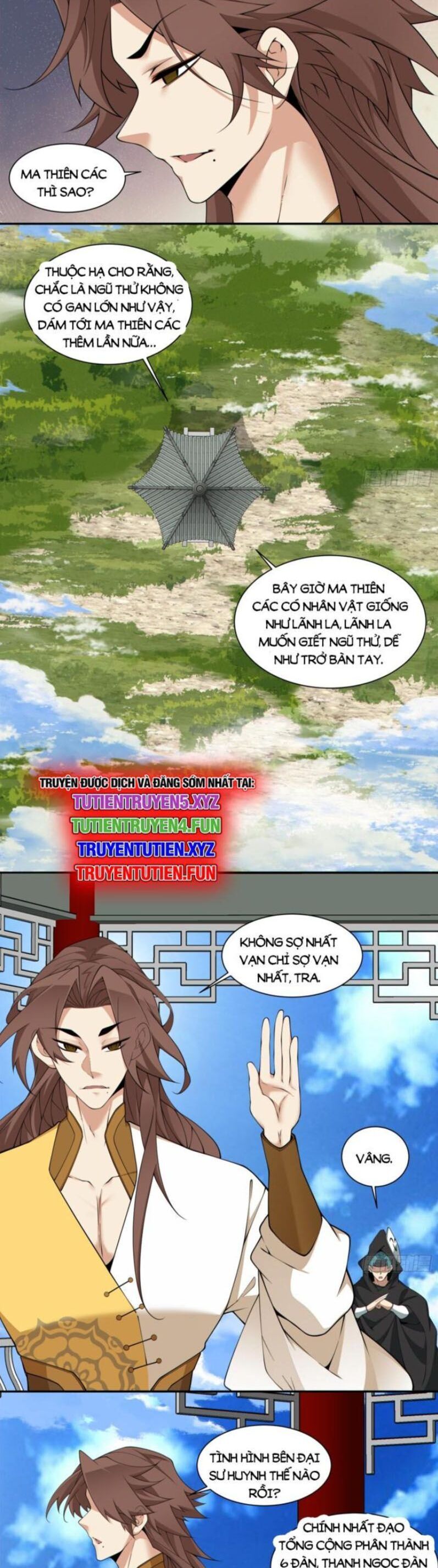 Hắc Ám Kiếm Sĩ Hồi Quy - Chương 282 - Trang 15