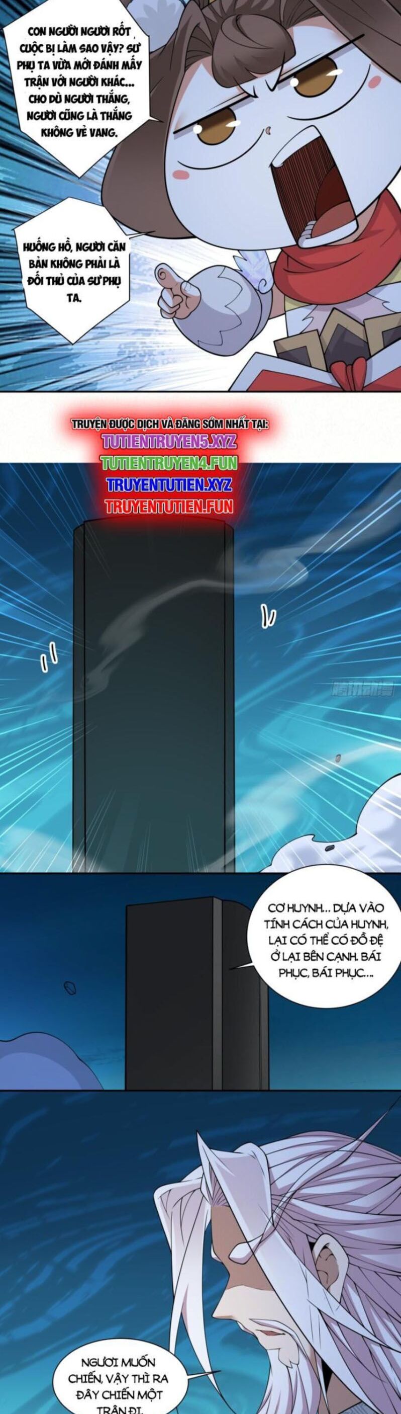 Hắc Ám Kiếm Sĩ Hồi Quy - Chương 282 - Trang 4