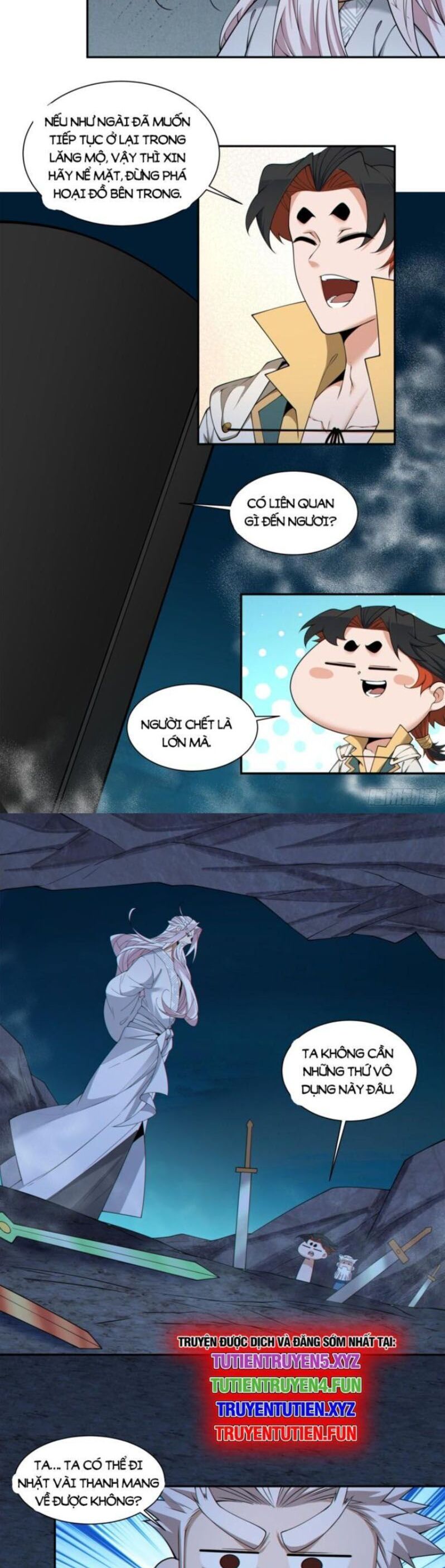 Hắc Ám Kiếm Sĩ Hồi Quy - Chương 282 - Trang 7