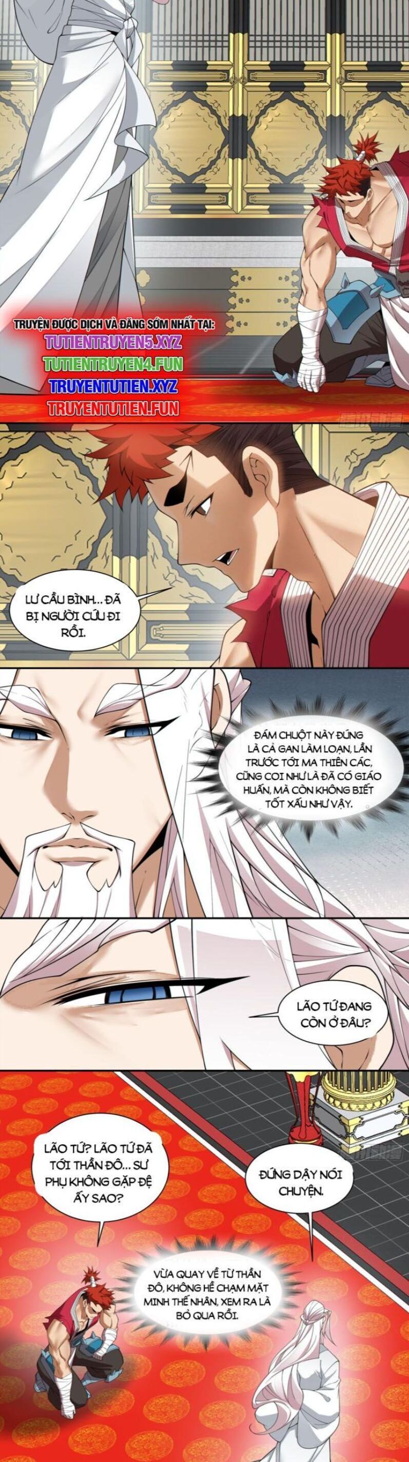 Hắc Ám Kiếm Sĩ Hồi Quy - Chương 282 - Trang 19