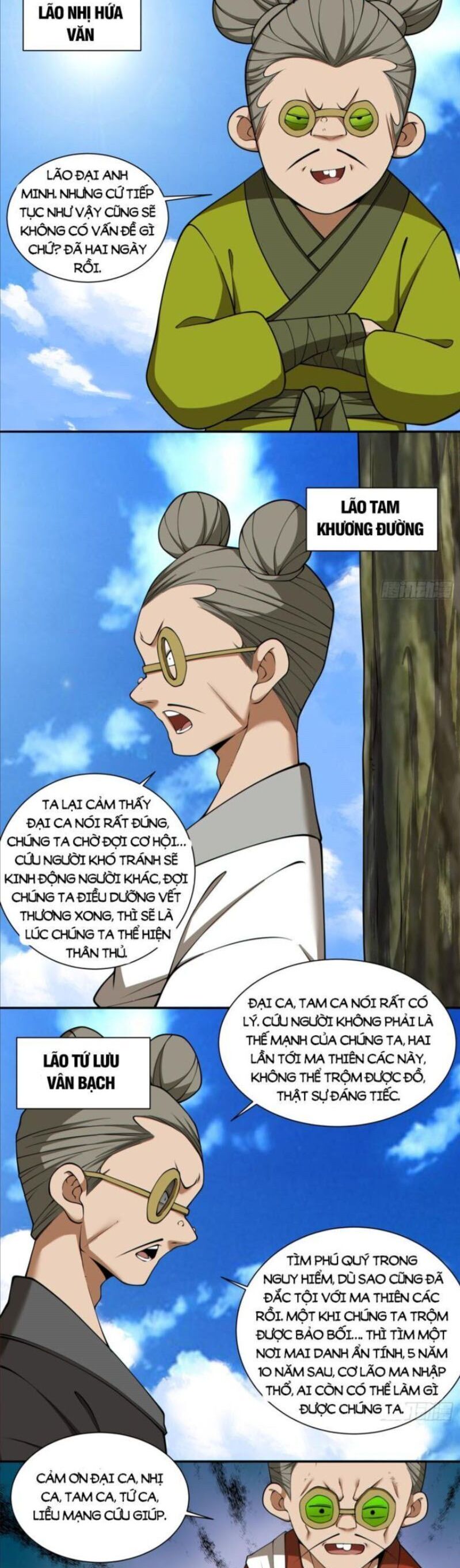 Hắc Ám Kiếm Sĩ Hồi Quy - Chương 282 - Trang 24