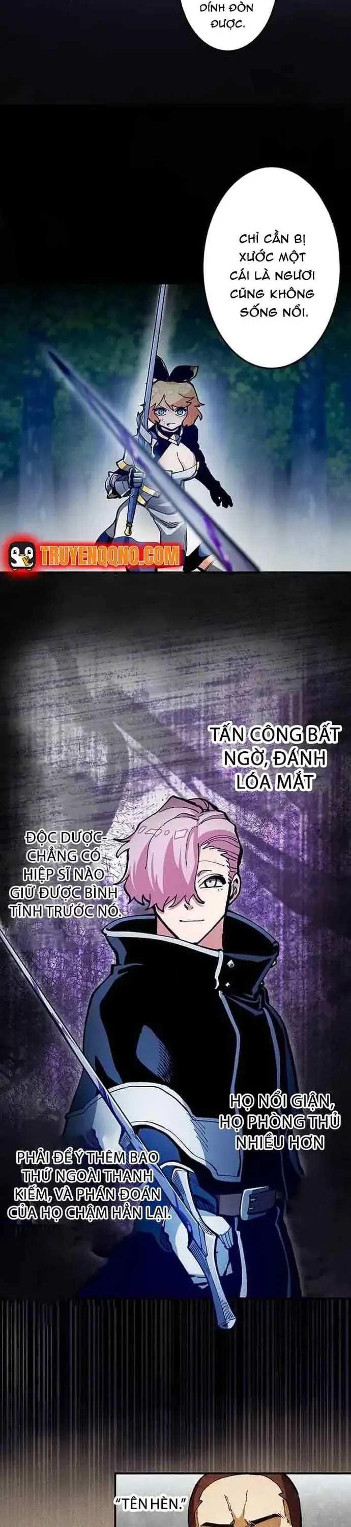 Thầy Làng Hóa Thánh Kiếm - Chương 59 - Trang 5