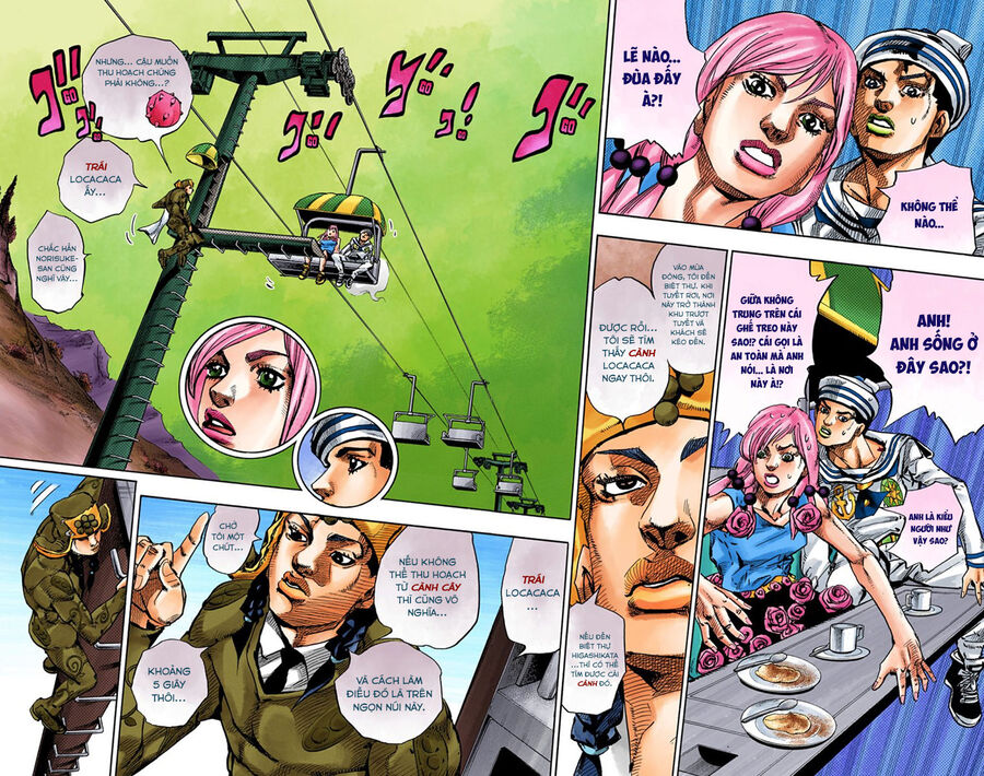 Cuộc Phiêu Lưu Kì Bí Của Jojo Phần 8: Jojolion - Chương 65 - Trang 36