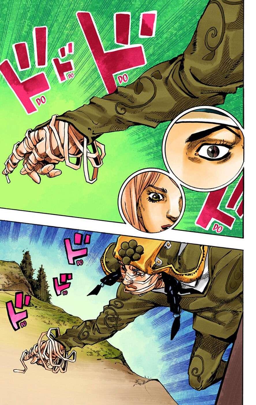 Cuộc Phiêu Lưu Kì Bí Của Jojo Phần 8: Jojolion - Chương 65 - Trang 38