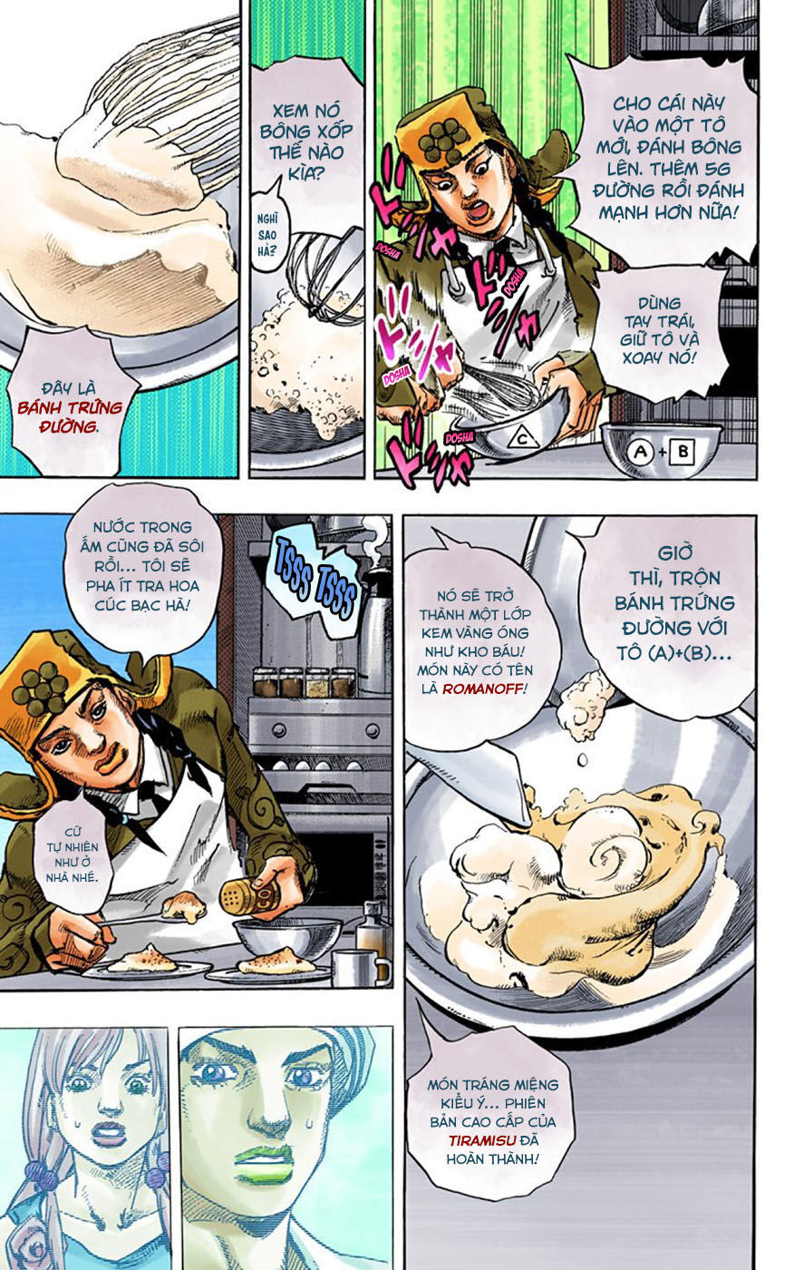 Cuộc Phiêu Lưu Kì Bí Của Jojo Phần 8: Jojolion - Chương 65 - Trang 35