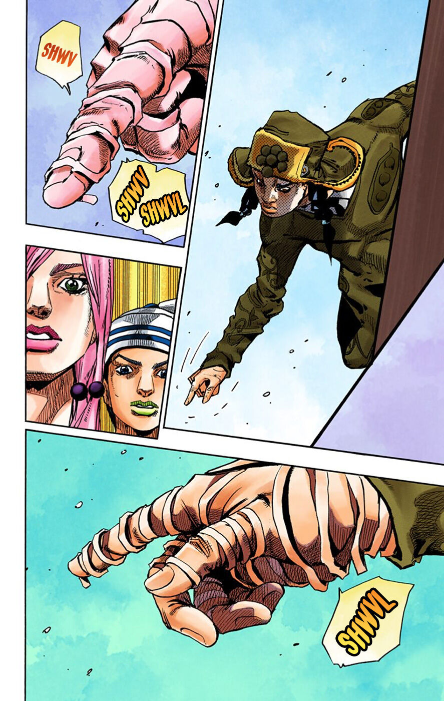 Cuộc Phiêu Lưu Kì Bí Của Jojo Phần 8: Jojolion - Chương 65 - Trang 37