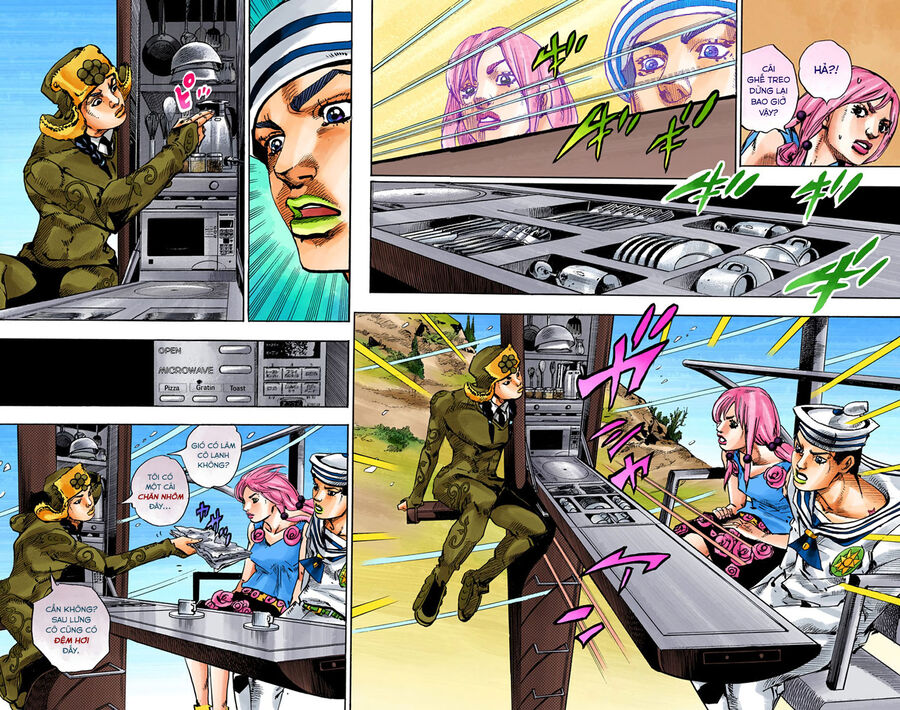 Cuộc Phiêu Lưu Kì Bí Của Jojo Phần 8: Jojolion - Chương 65 - Trang 31