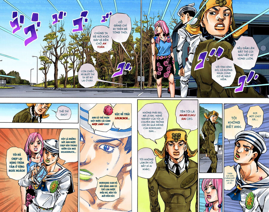 Cuộc Phiêu Lưu Kì Bí Của Jojo Phần 8: Jojolion - Chương 65 - Trang 22