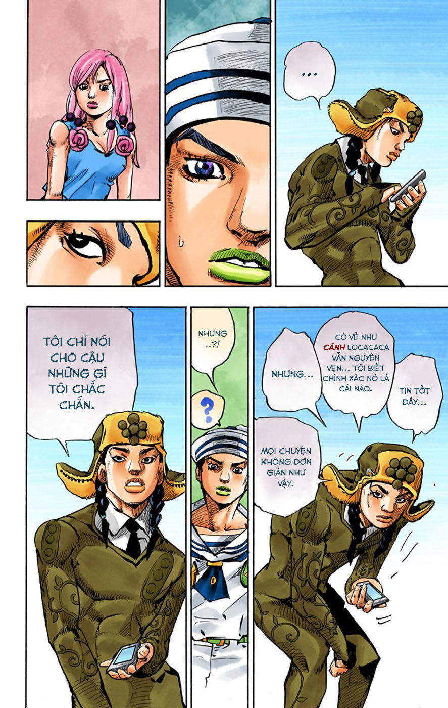 Cuộc Phiêu Lưu Kì Bí Của Jojo Phần 8: Jojolion - Chương 65 - Trang 25