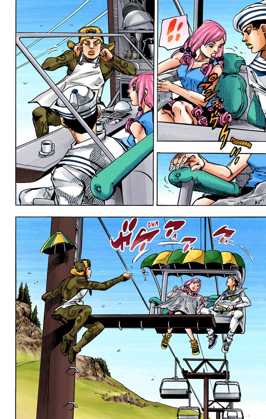 Cuộc Phiêu Lưu Kì Bí Của Jojo Phần 8: Jojolion - Chương 65 - Trang 32