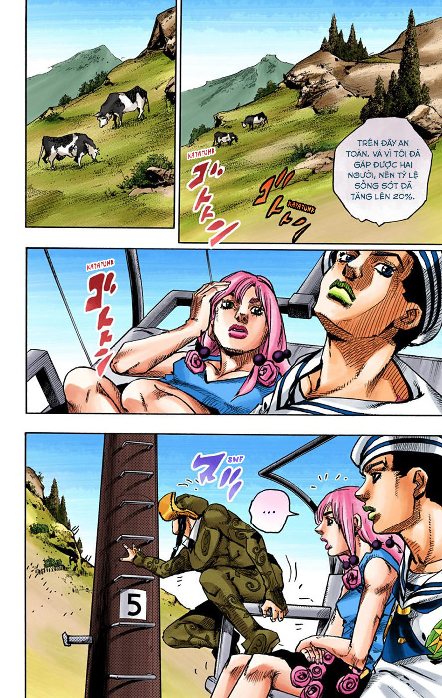 Cuộc Phiêu Lưu Kì Bí Của Jojo Phần 8: Jojolion - Chương 65 - Trang 29