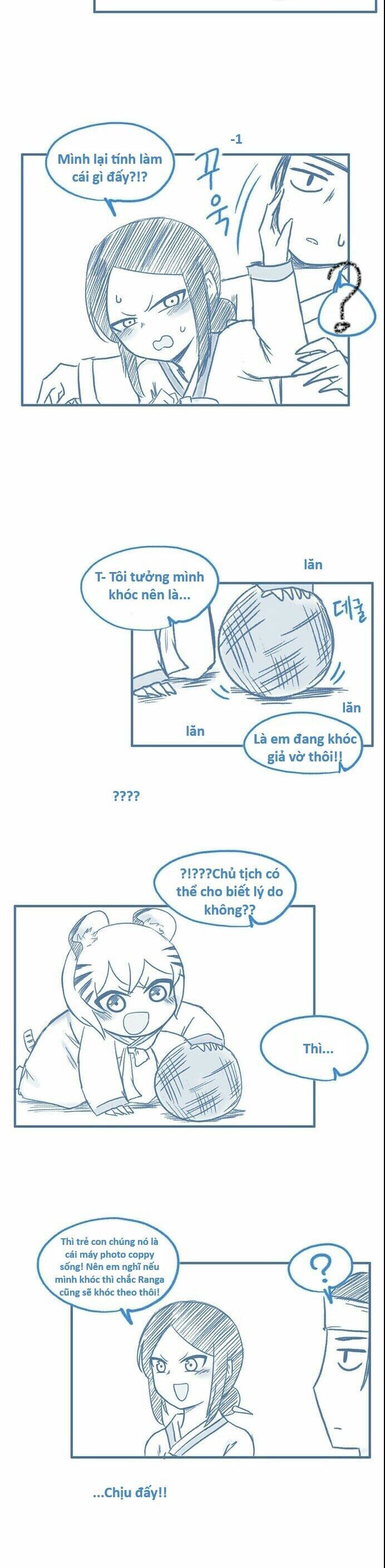 Hổ Đến Chơi Nhà - Chương 171 - Trang 4