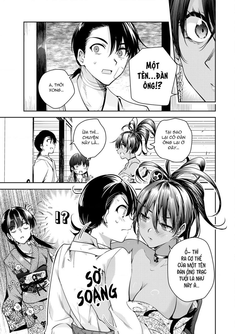 Sakigake No Hana Miko - Chương 2 - Trang 9