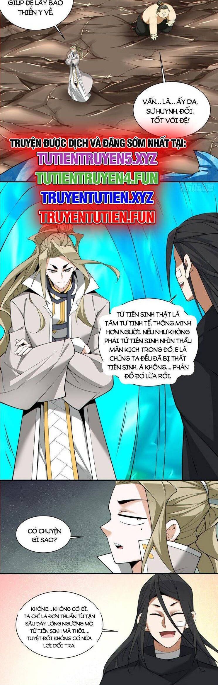 Hắc Ám Kiếm Sĩ Hồi Quy - Chương 253 - Trang 4