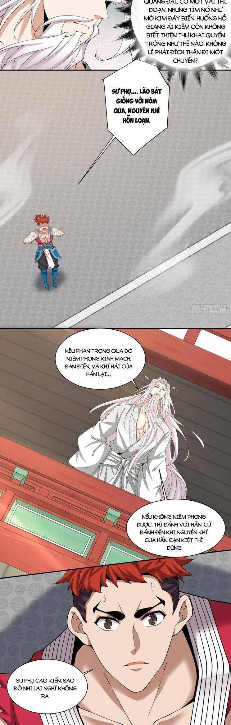 Hắc Ám Kiếm Sĩ Hồi Quy - Chương 253 - Trang 14