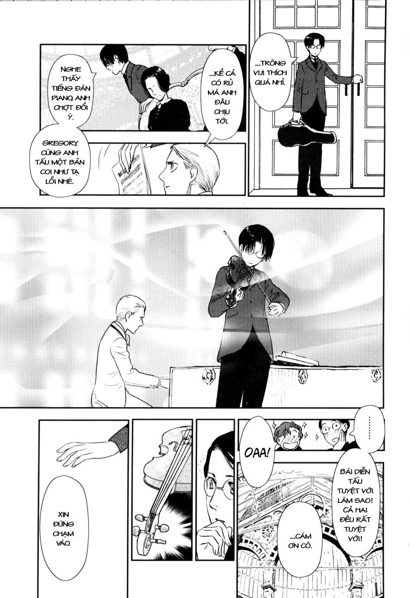 Under The Rose - Phần Truyện Mùa Xuân - Chương 9 - Trang 9