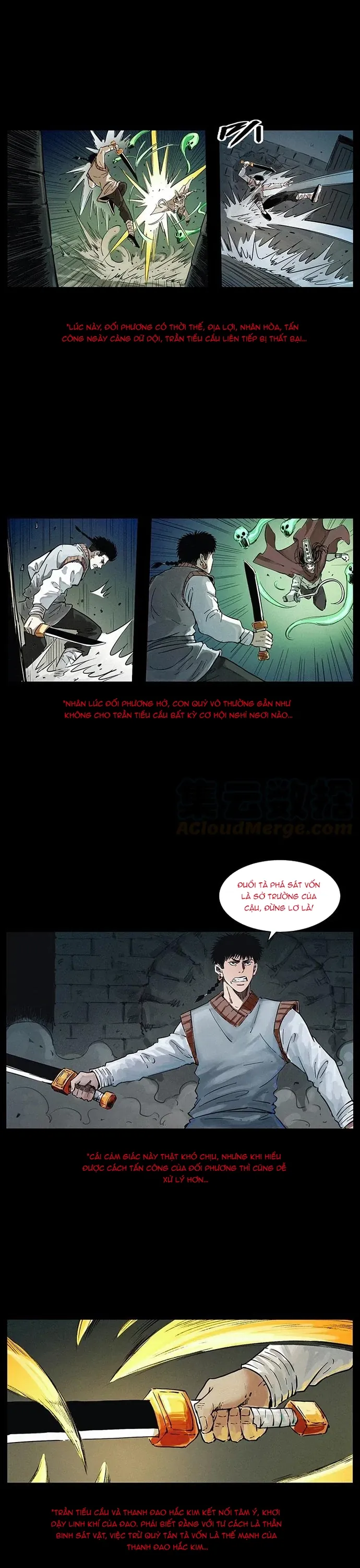 U Minh Ngụy Tượng - Chương 379 - Trang 21