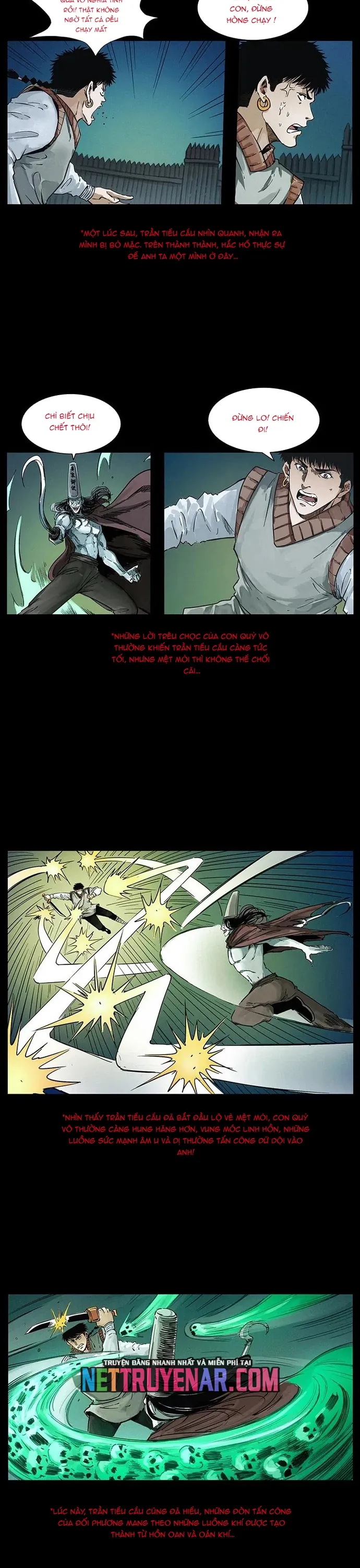 U Minh Ngụy Tượng - Chương 379 - Trang 20