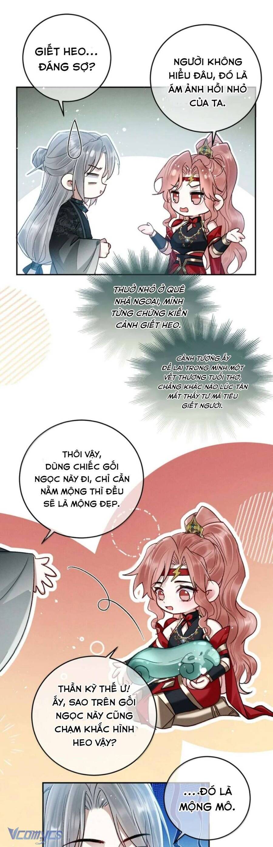 Dâng Cá Muối Cho Sư Tổ - Chương 41 - Trang 15