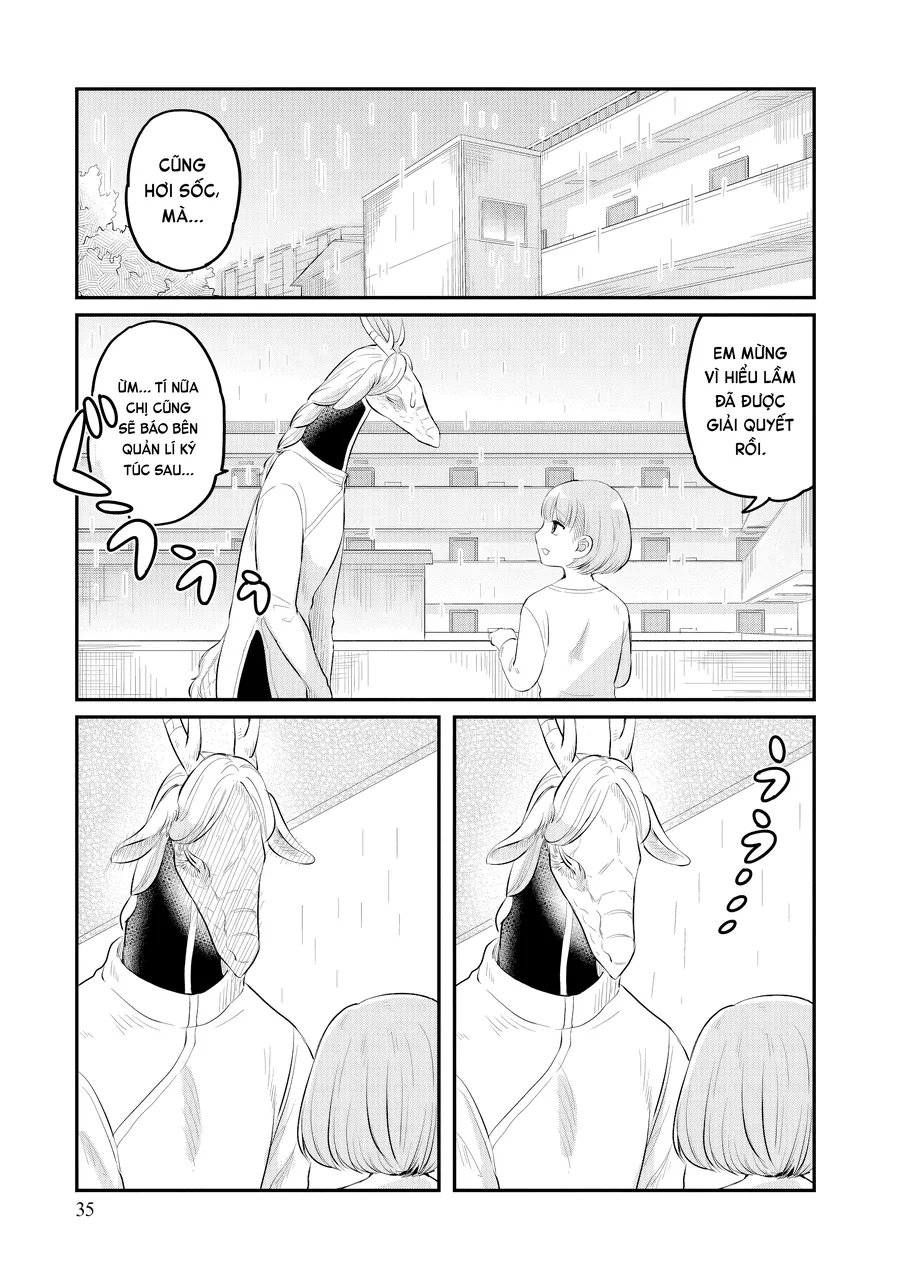 Hàng Xóm Của Rồng - Chương 2 - Trang 3