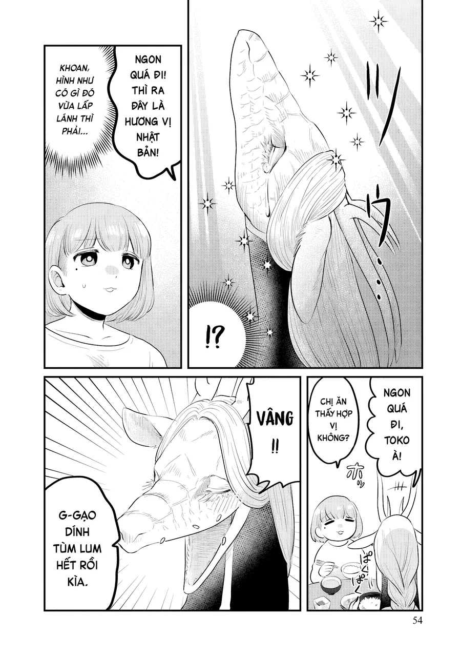 Hàng Xóm Của Rồng - Chương 2 - Trang 22