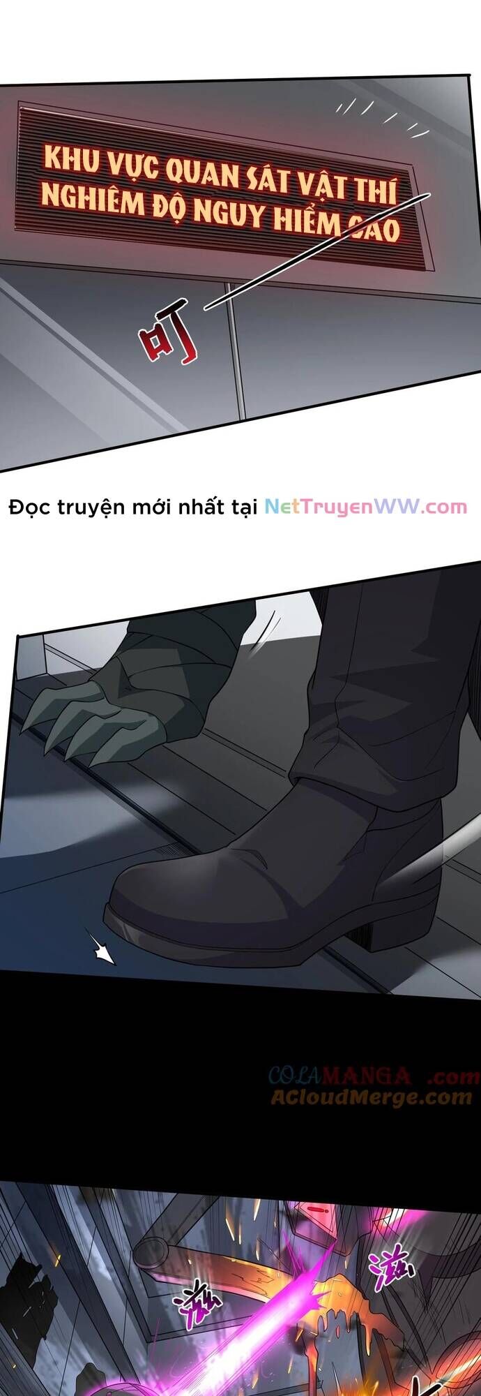 Thuật Sĩ Luyện Kim Tà Ác Không Giải Quyết Được Vật Thí Nghiệm Của Mình