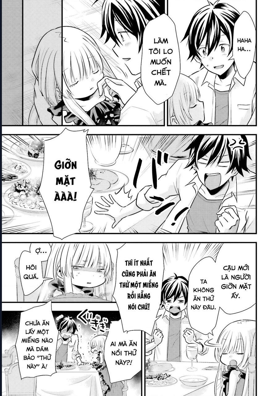 Tôi Bất Đắc Dĩ Trở Thành Cô Dâu (Tạm Thời) Của Công Chúa Tử Thần - Chương 5 - Trang 3