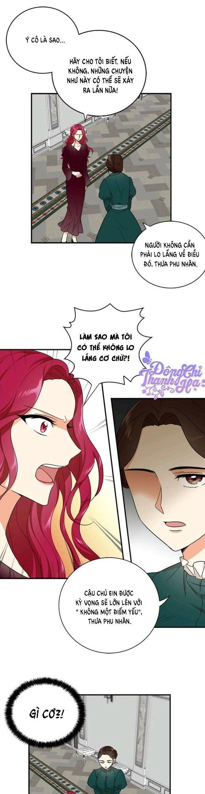 Tôi Trở Thành Mẹ Của Nhân Vật Phản Diện - Chương 2 - Trang 14