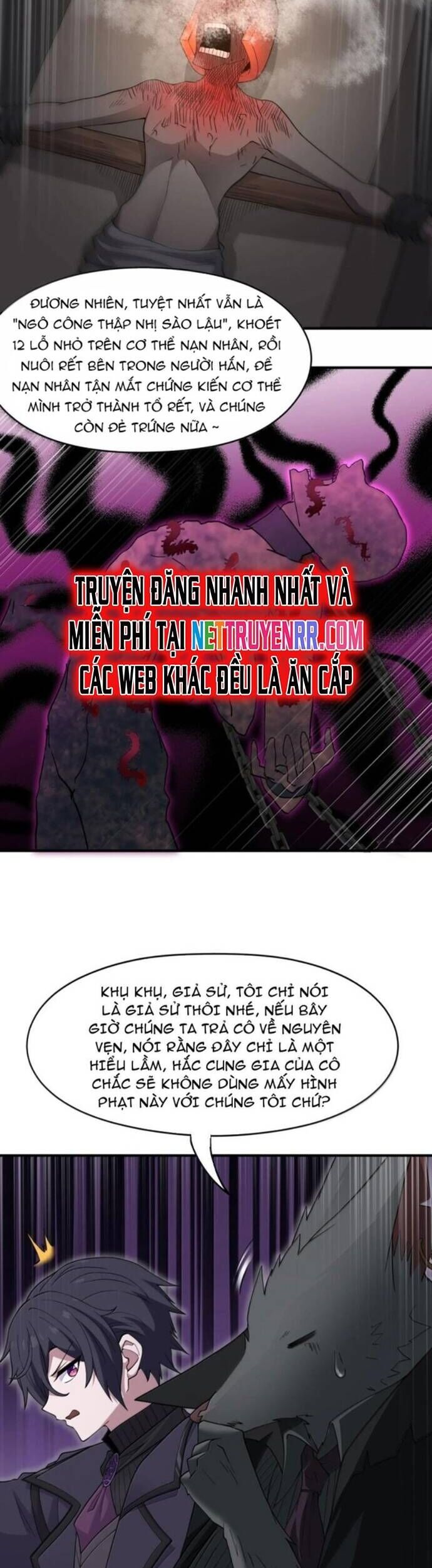 Thuật Sĩ Luyện Kim Tà Ác Không Giải Quyết Được Vật Thí Nghiệm Của Mình