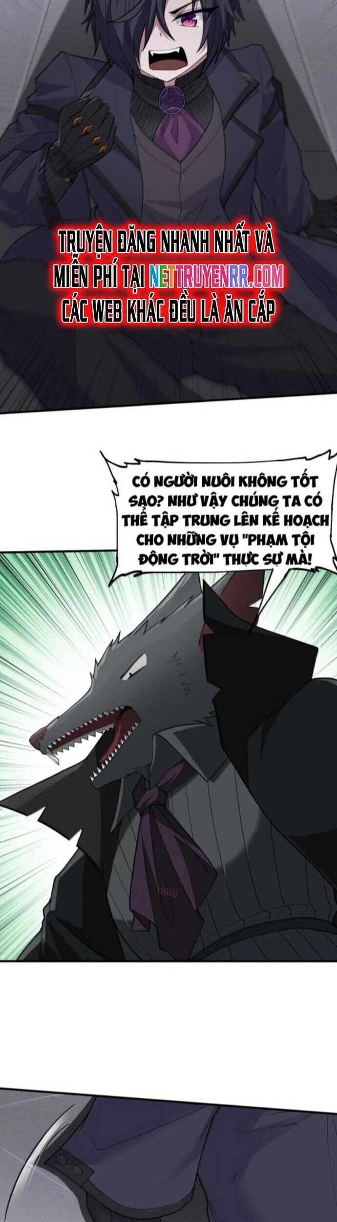 Thuật Sĩ Luyện Kim Tà Ác Không Giải Quyết Được Vật Thí Nghiệm Của Mình