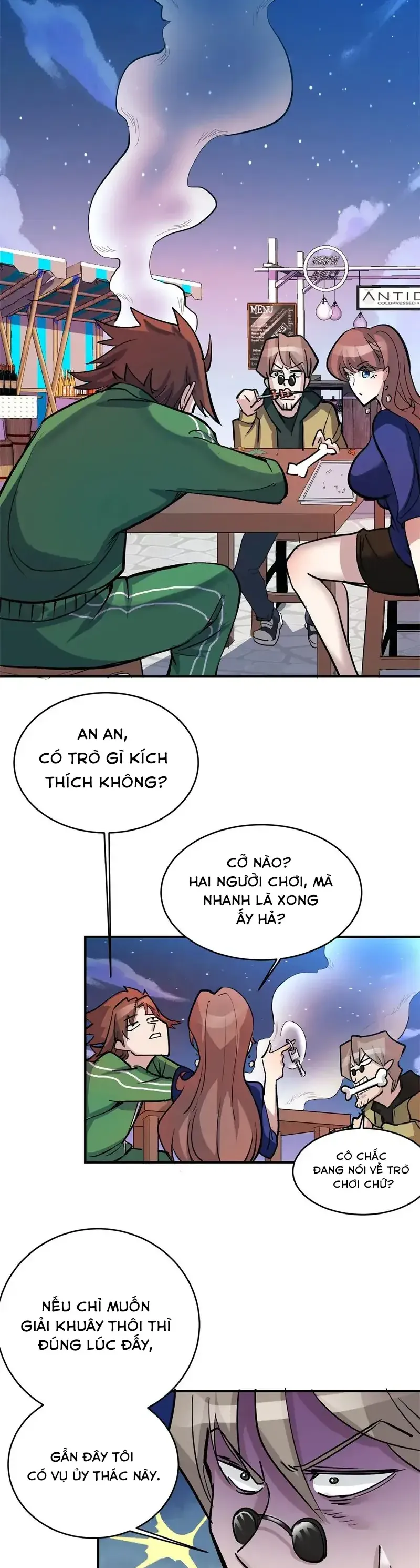 Thế Giới Này Quá Đỗi Nguy Hiểm - Chương 87 - Trang 19