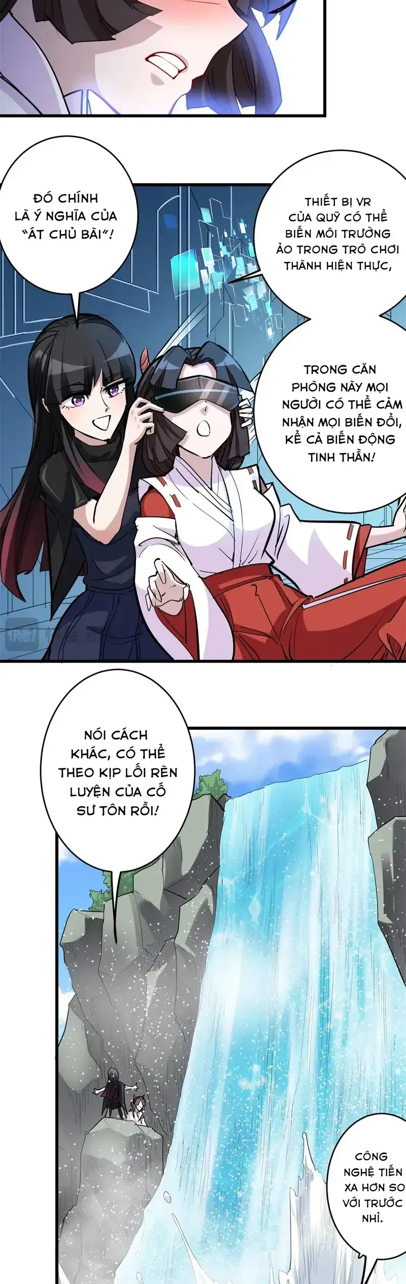 Thế Giới Này Quá Đỗi Nguy Hiểm - Chương 87 - Trang 10