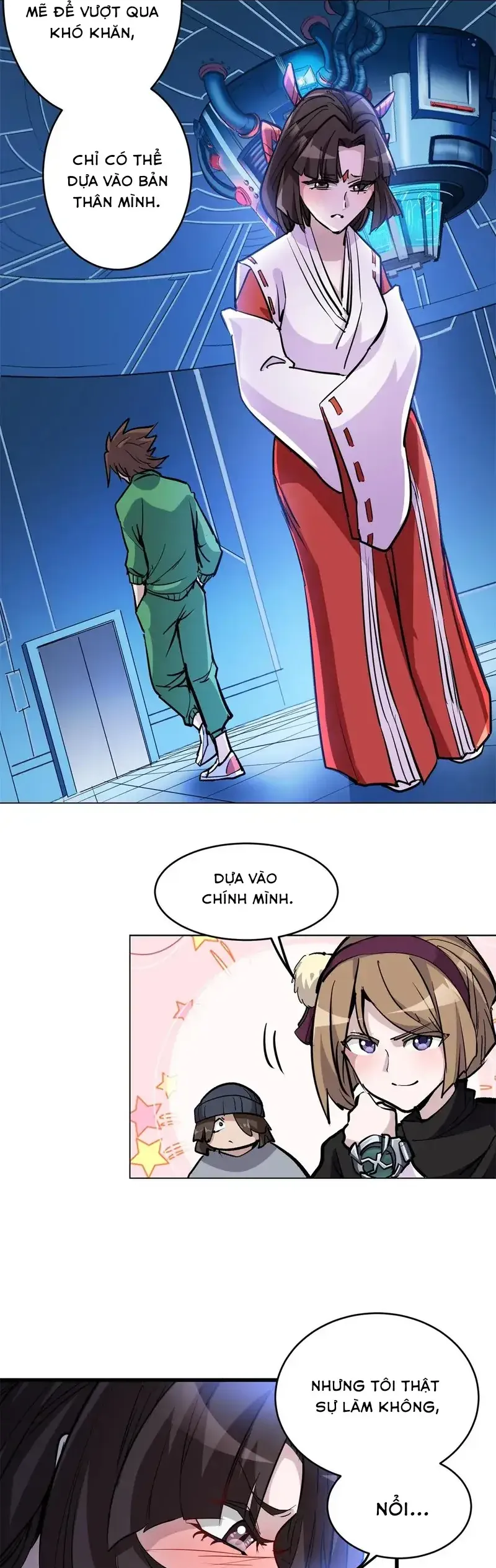 Thế Giới Này Quá Đỗi Nguy Hiểm - Chương 87 - Trang 9