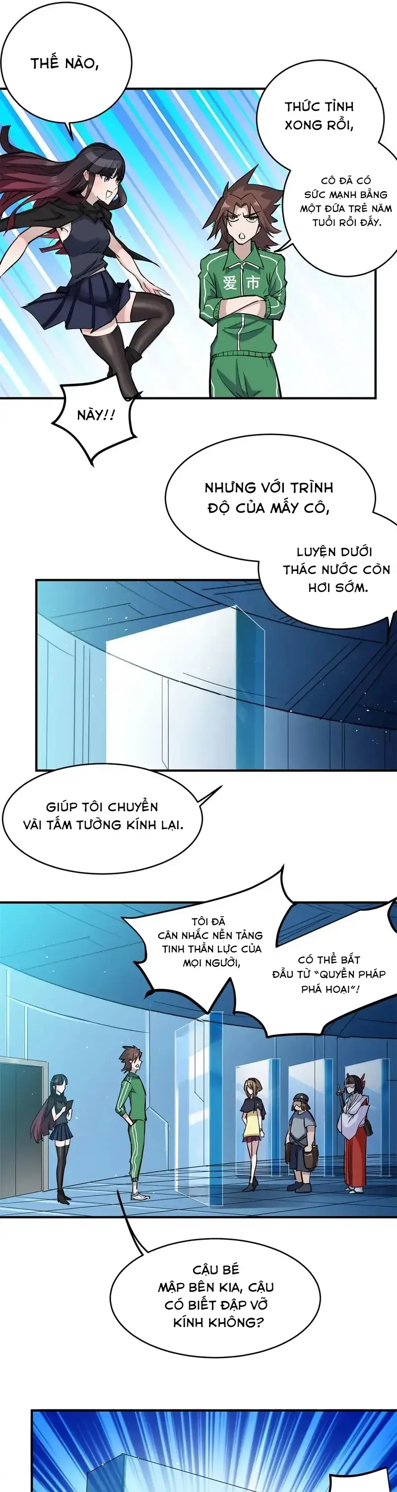 Thế Giới Này Quá Đỗi Nguy Hiểm - Chương 87 - Trang 13