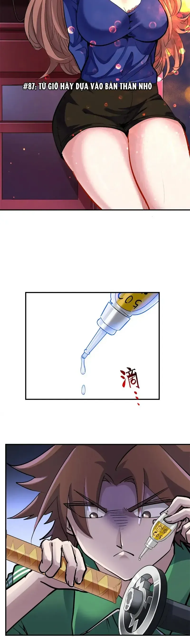 Thế Giới Này Quá Đỗi Nguy Hiểm - Chương 87 - Trang 4