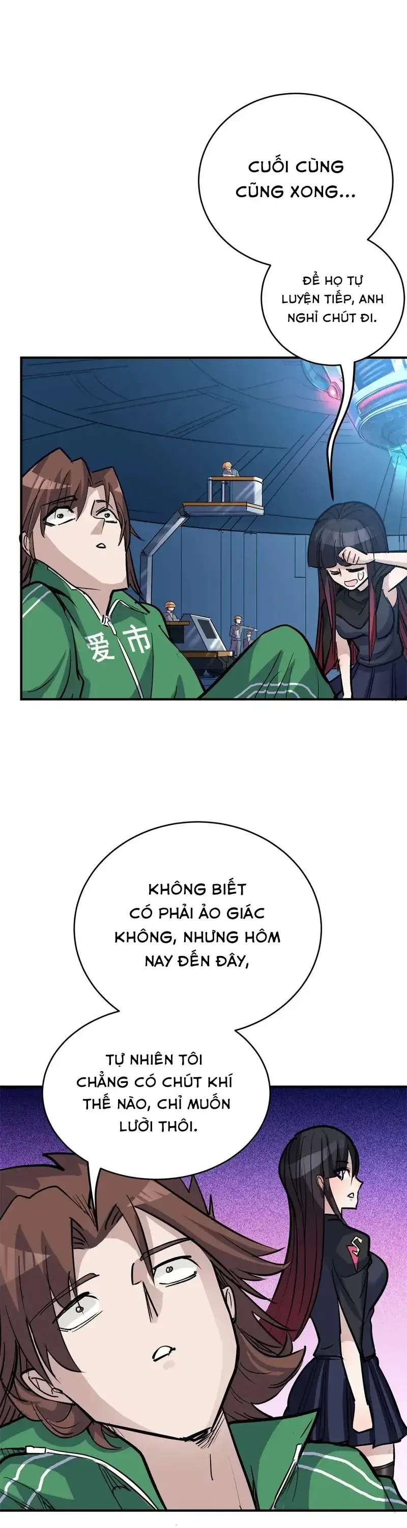 Thế Giới Này Quá Đỗi Nguy Hiểm - Chương 87 - Trang 17