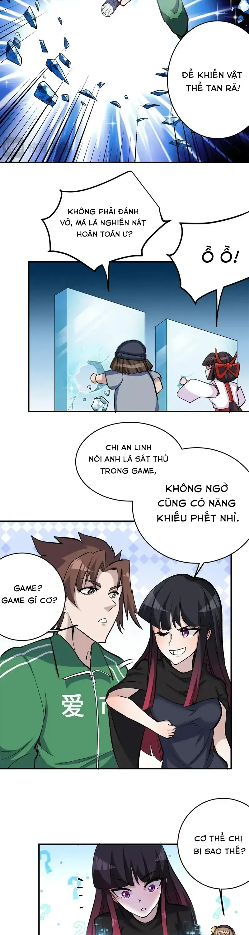 Thế Giới Này Quá Đỗi Nguy Hiểm - Chương 87 - Trang 15