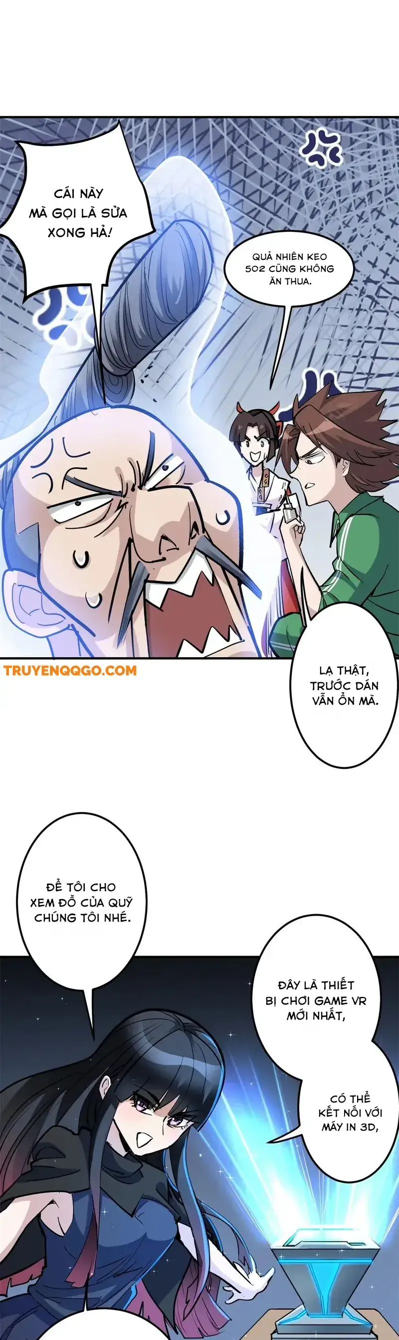 Thế Giới Này Quá Đỗi Nguy Hiểm - Chương 87 - Trang 5