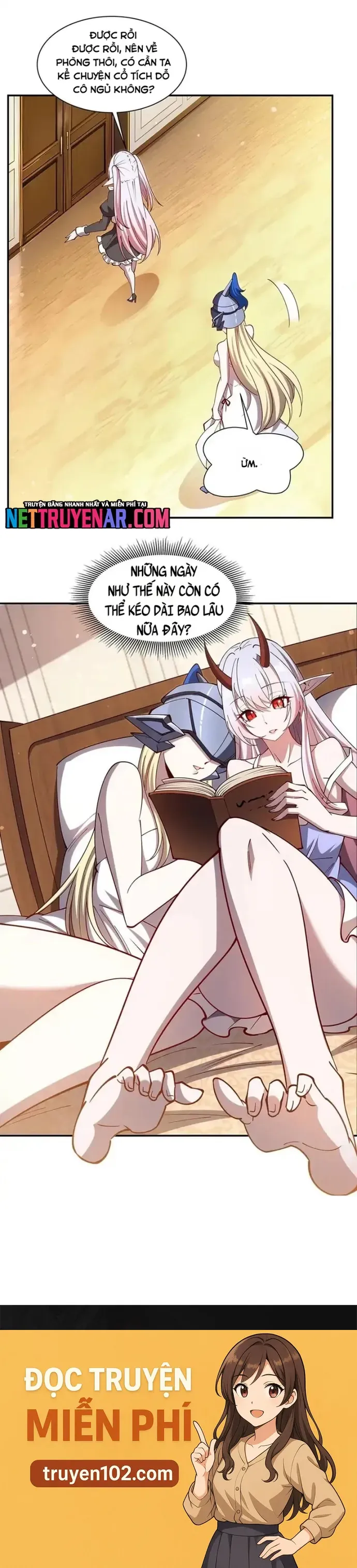 Huyết Cơ Và Kỵ Sĩ - Chương 408 - Trang 18