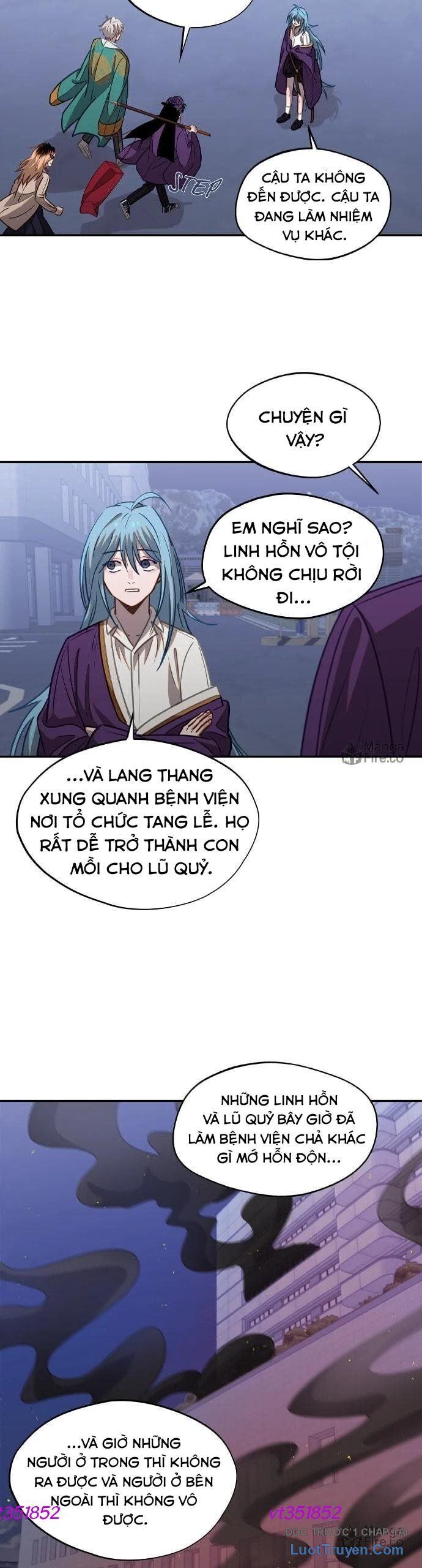 Sự Trở Lại Của Các Vị Thần - Chương 38 - Trang 26