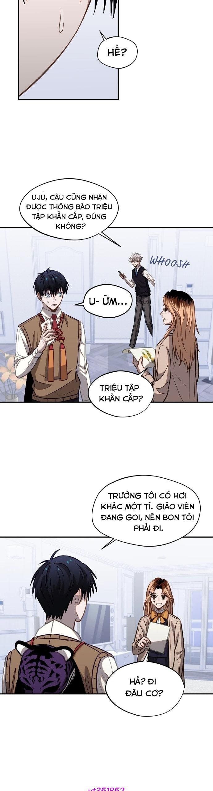 Sự Trở Lại Của Các Vị Thần - Chương 38 - Trang 24