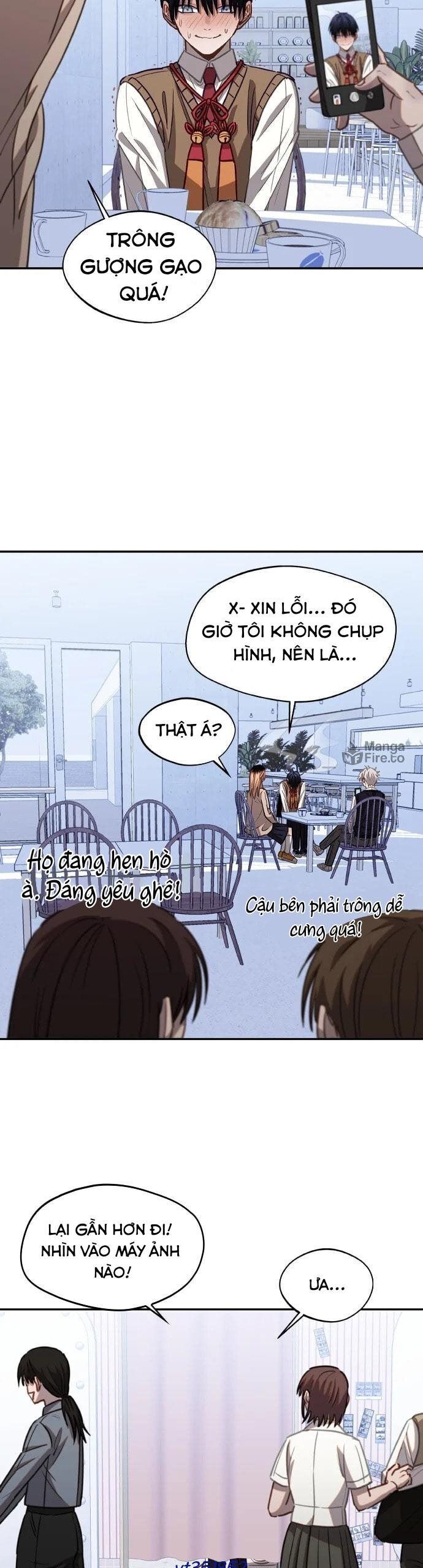 Sự Trở Lại Của Các Vị Thần - Chương 38 - Trang 7