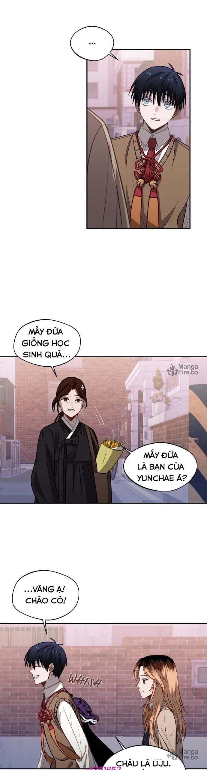 Sự Trở Lại Của Các Vị Thần - Chương 38 - Trang 11