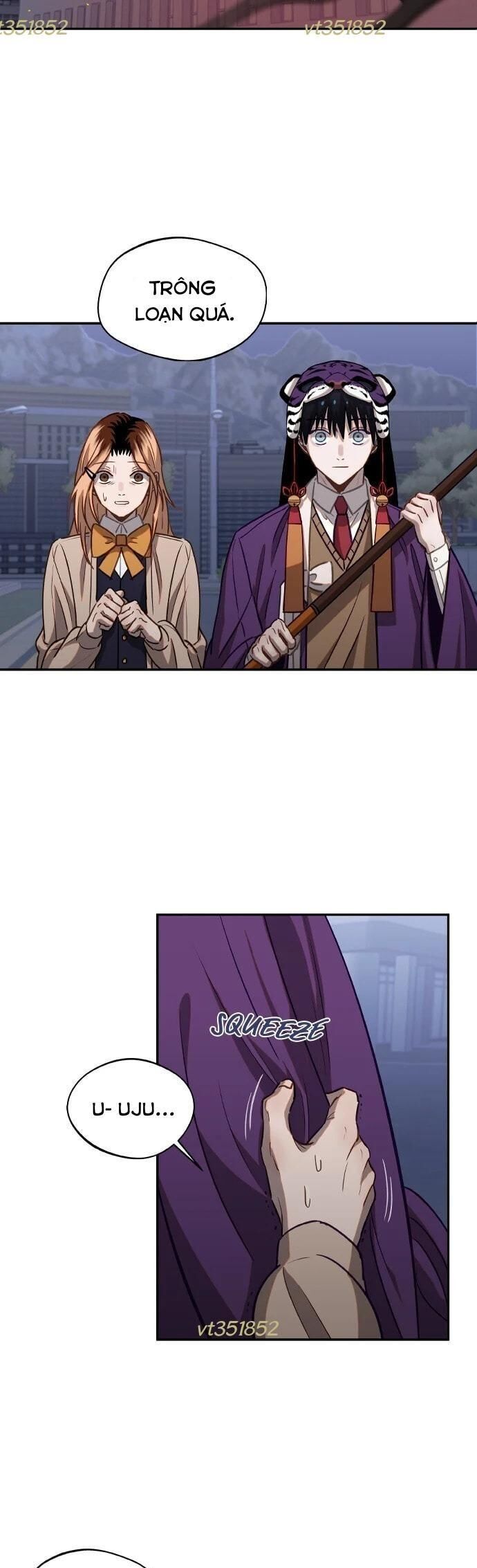 Sự Trở Lại Của Các Vị Thần - Chương 38 - Trang 27