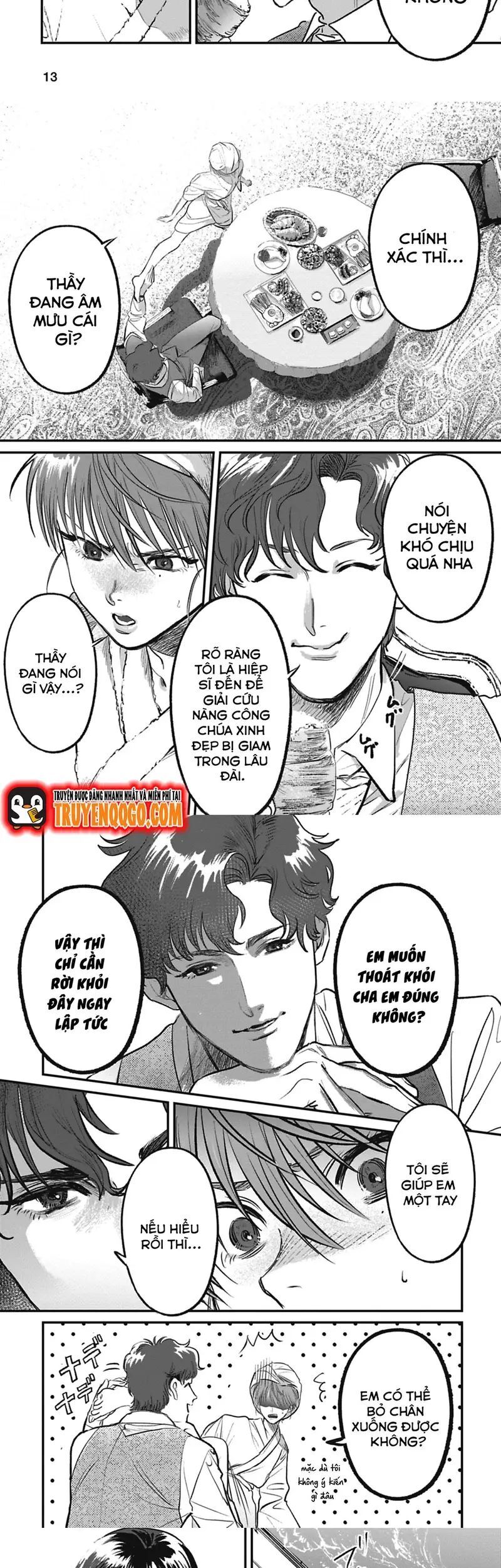 Trỗi Dậy - Chương 4 - Trang 7