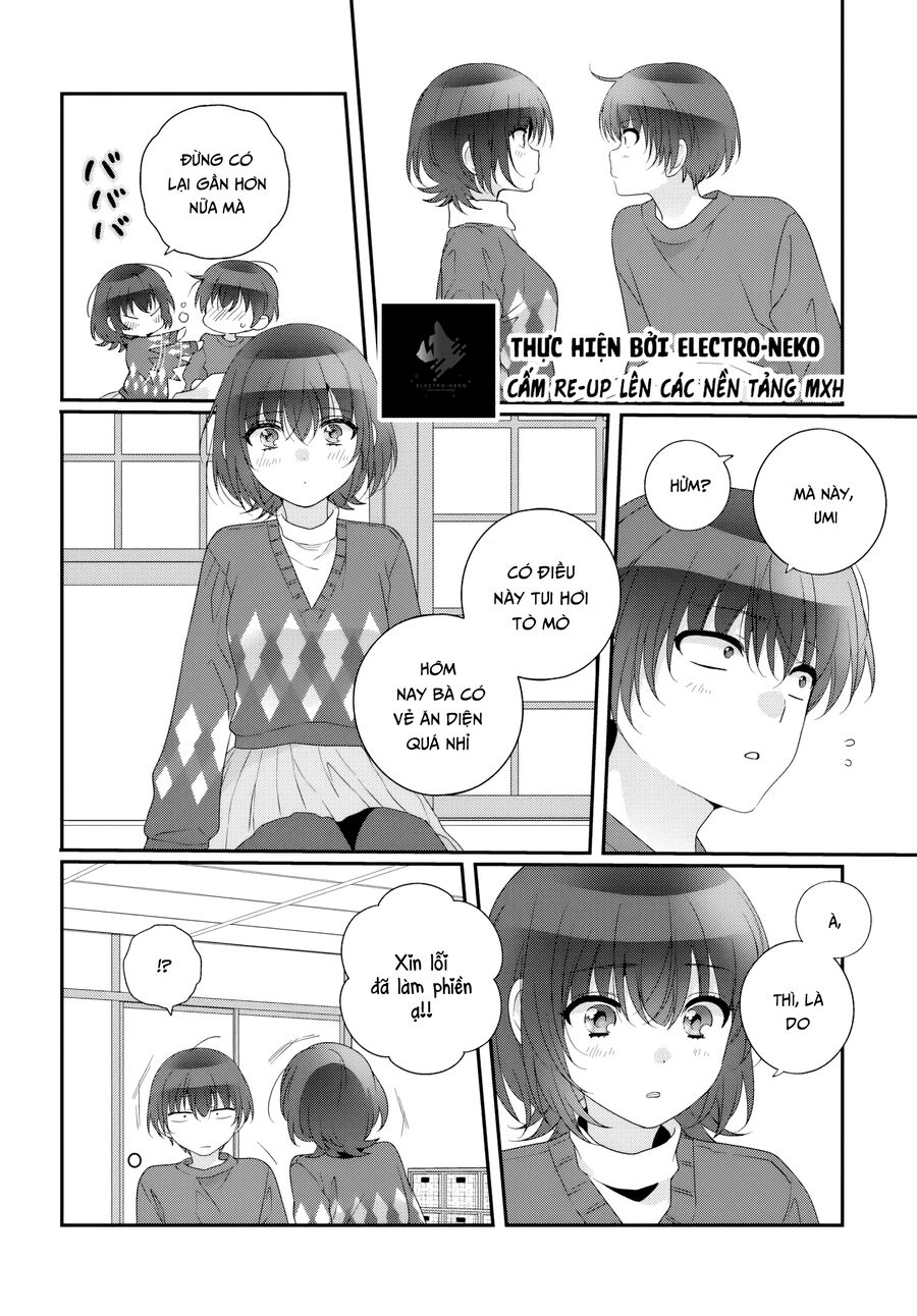 Làm Bạn Với Cô Gái Đáng Yêu Thứ Hai Lớp - Chương 33.2 - Trang 5