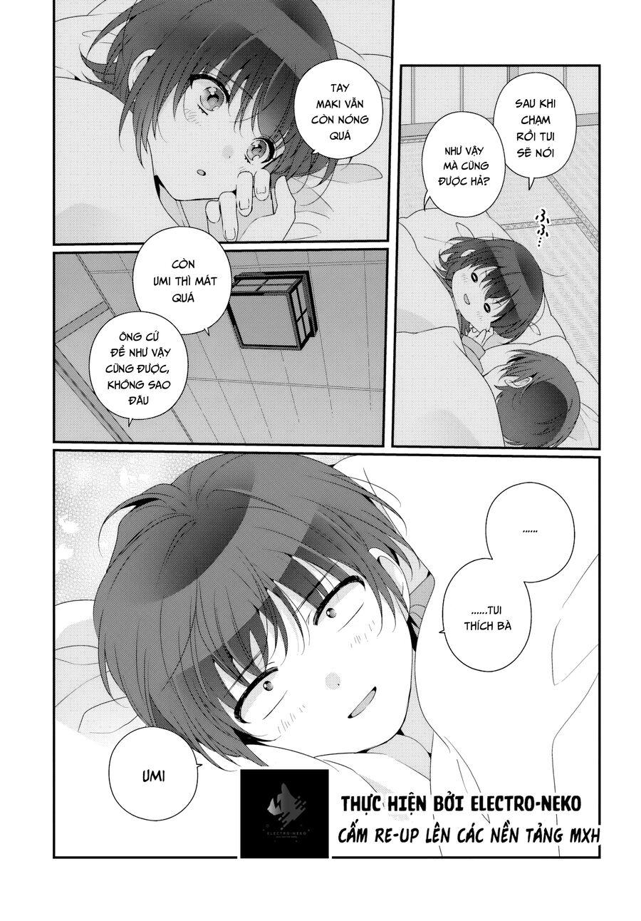 Làm Bạn Với Cô Gái Đáng Yêu Thứ Hai Lớp - Chương 33.2 - Trang 16